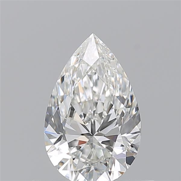 0.610 H VVS1 Virtual Selection Pear Diamond