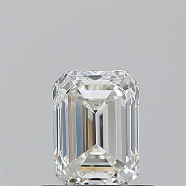 0.700 I VVS2 Virtual Selection Emerald Diamond