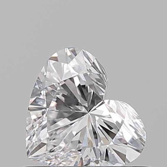 0.530 D VS2 Virtual Selection Heart Diamond