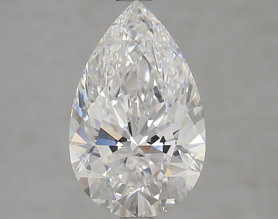 3.29000 E VS1 BG Select Lab Grown Pear Diamond