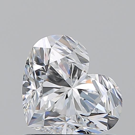 1.010 D VVS2 Virtual Selection Heart Diamond