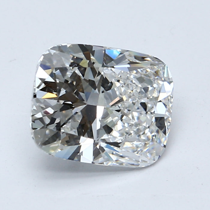 5.04000 E VVS2 BG Select Lab Grown Cushion Diamond