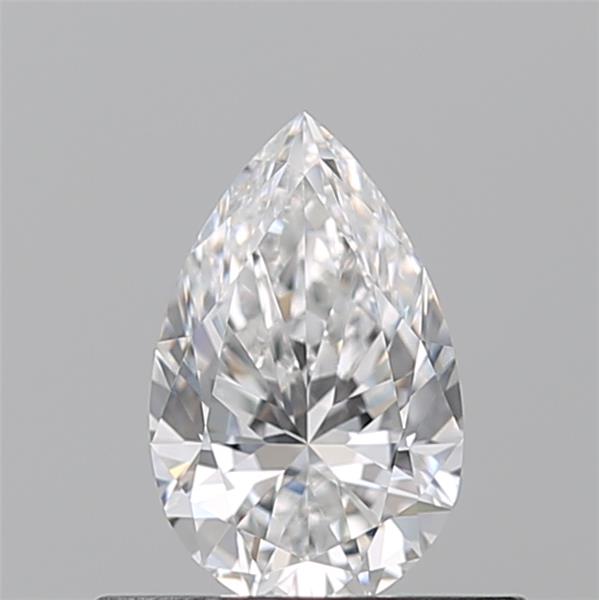 0.500 E VVS1 Virtual Selection Pear Diamond