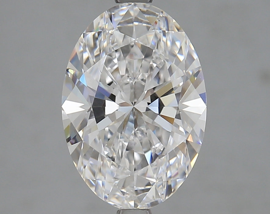 5.53000 F VS1 BG Select Lab Grown Oval Diamond