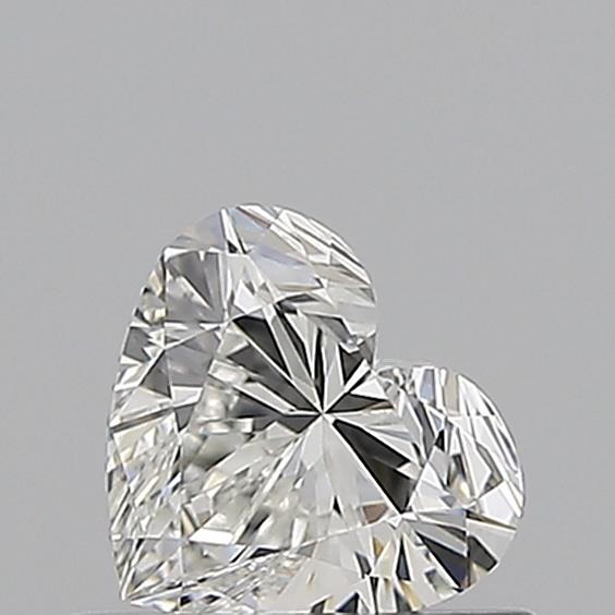 0.520 H VVS1 Virtual Selection Heart Diamond