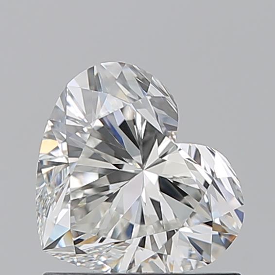 1.010 H VVS1 Virtual Selection Heart Diamond