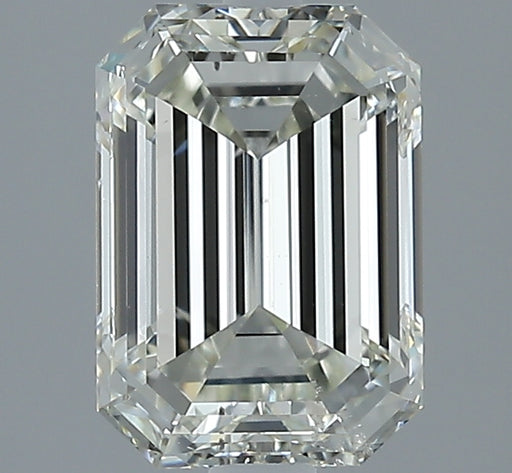 2.00ct Emerald J SI1 Natural Diamond