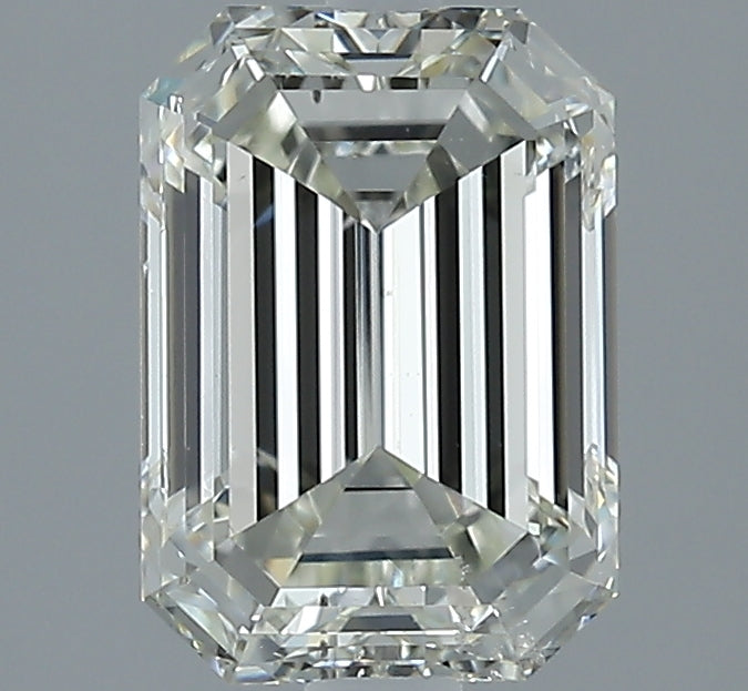 2.00ct Emerald J SI1 Natural Diamond