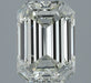 2.00ct Emerald J SI1 Natural Diamond