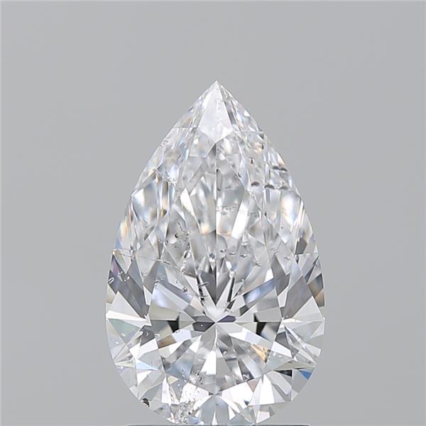 2.010 D SI2 Virtual Selection Pear Diamond