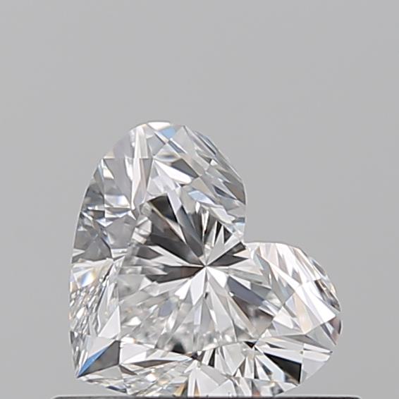 0.500 E VS2 Virtual Selection Heart Diamond