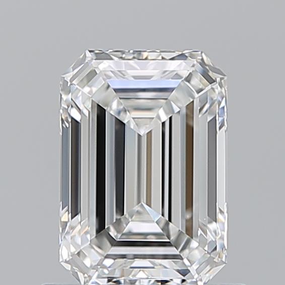 1.010 G VVS2 Virtual Selection Emerald Diamond