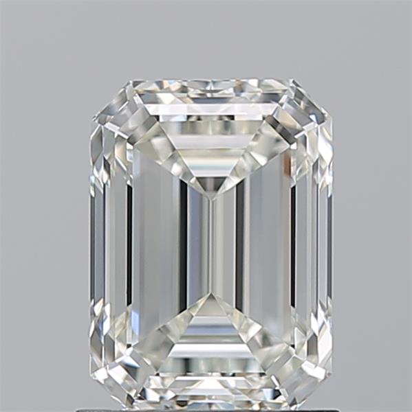 1.500 J VVS1 Virtual Selection Emerald Diamond