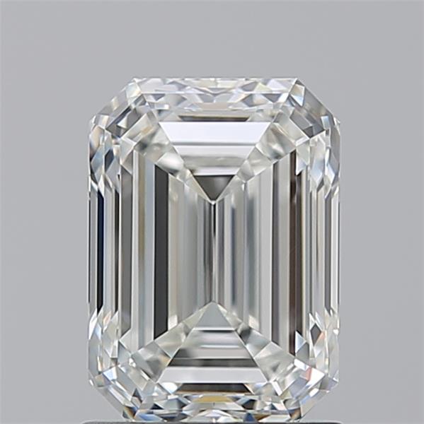 1.710 I VVS2 Virtual Selection Emerald Diamond