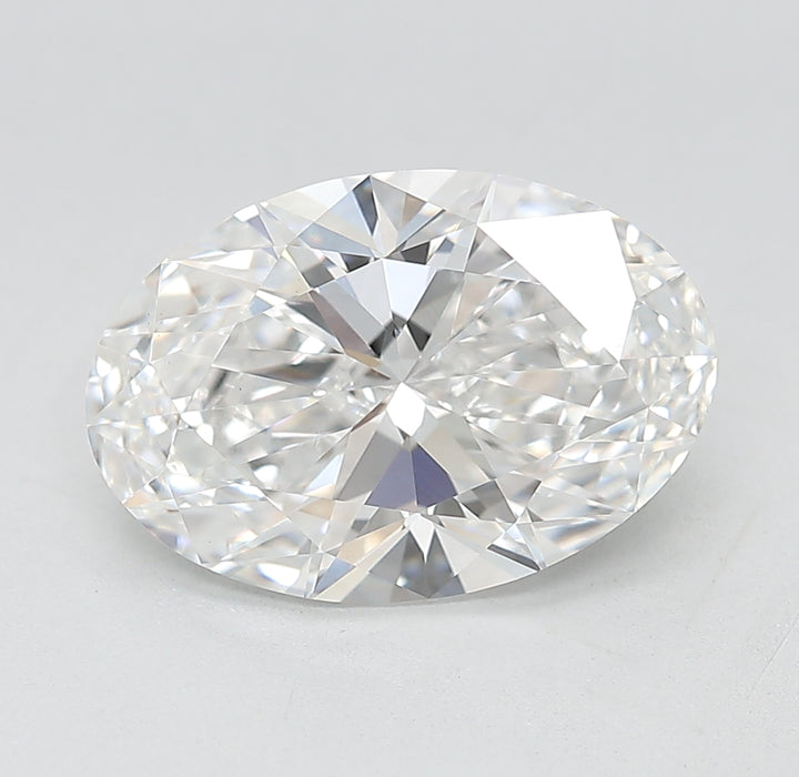 2.91000 E VVS2 BG Select Lab Grown Oval Diamond