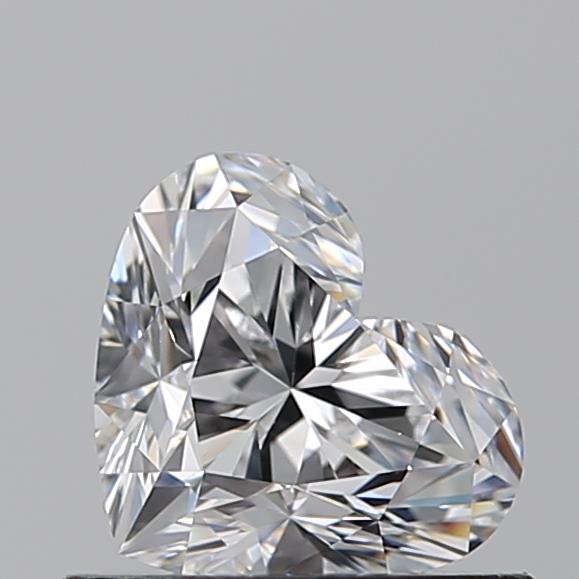 0.700 D VVS2 Virtual Selection Heart Diamond