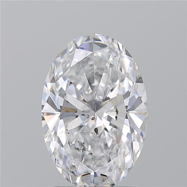 2.560 D SI2 Virtual Selection Oval Diamond