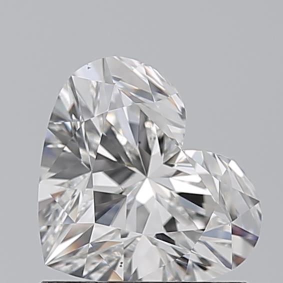 1.010 G VS2 Virtual Selection Heart Diamond
