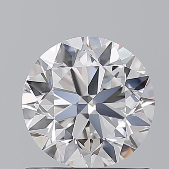 1.010 G VVS1 Virtual Selection Round Diamond