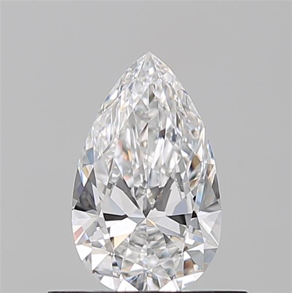 0.500 D VVS2 Virtual Selection Pear Diamond