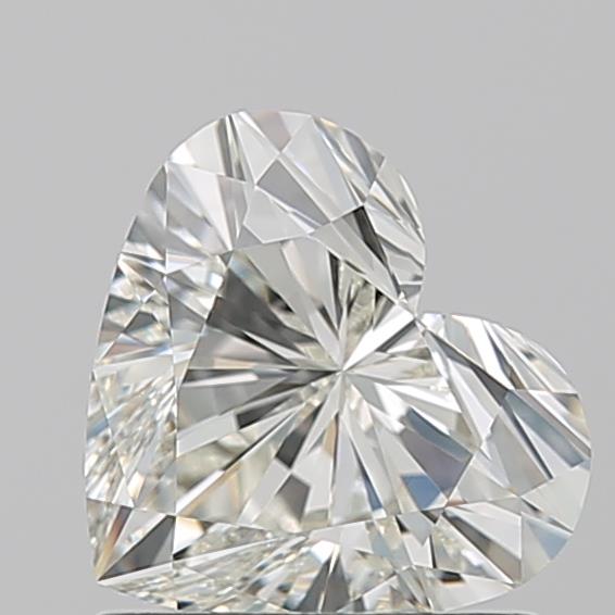 1.070 J VVS2 Virtual Selection Heart Diamond
