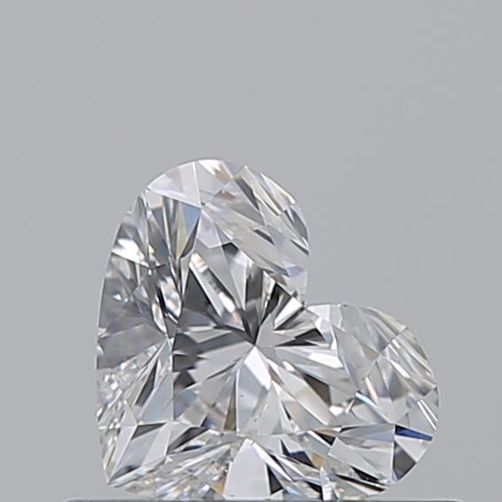 0.510 F SI1 Virtual Selection Heart Diamond