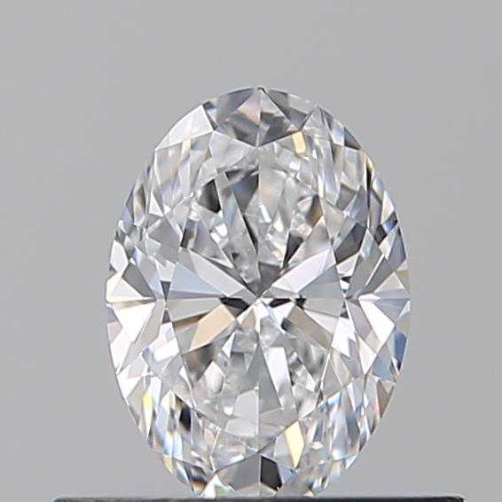 0.500 D VVS1 Virtual Selection Oval Diamond