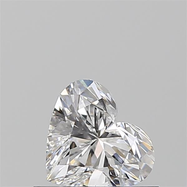 0.500 E VS2 Virtual Selection Heart Diamond