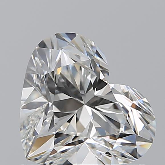0.900 I VVS1 Virtual Selection Heart Diamond