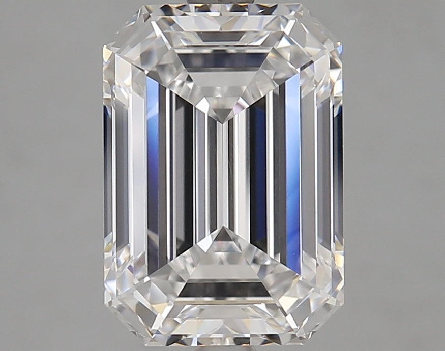 4.10000 D VVS2 BG Select Lab Grown Emerald Diamond