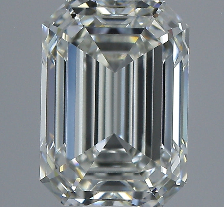 1.30ct Emerald I VVS2 Natural Diamond