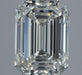 1.30ct Emerald I VVS2 Natural Diamond