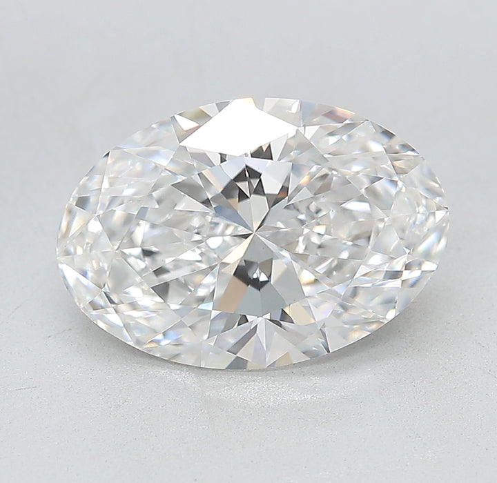 3.01000 D VVS2 BG Select Lab Grown Oval Diamond