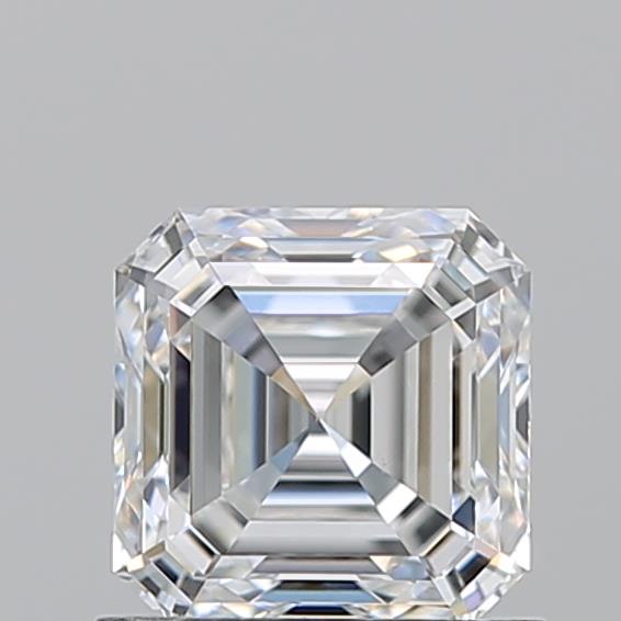 1.010 E VS2 Virtual Selection Asscher Diamond