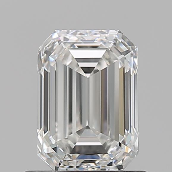 1.010 G VVS1 Virtual Selection Emerald Diamond