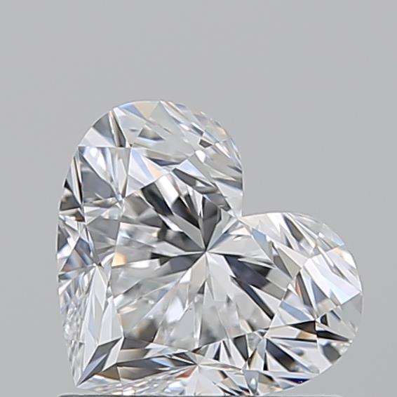 1.010 D VS1 Virtual Selection Heart Diamond