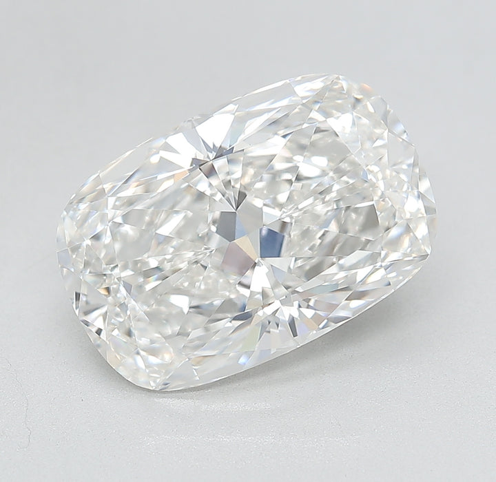 5.44000 F VVS2 BG Select Lab Grown Cushion Diamond
