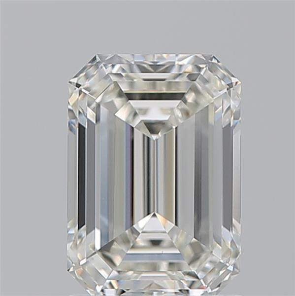 1.520 J VVS2 Virtual Selection Emerald Diamond