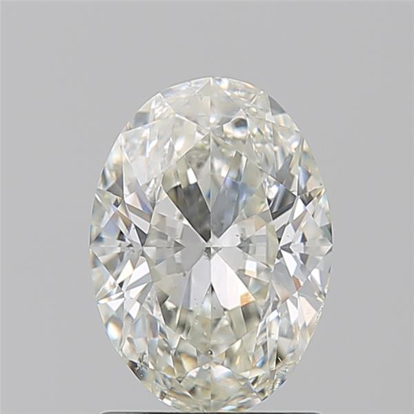 1.500 J SI1 Virtual Selection Oval Diamond