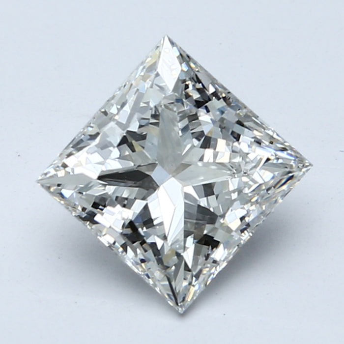 2.62000 E VVS1 BG Select Lab Grown Princess Diamond