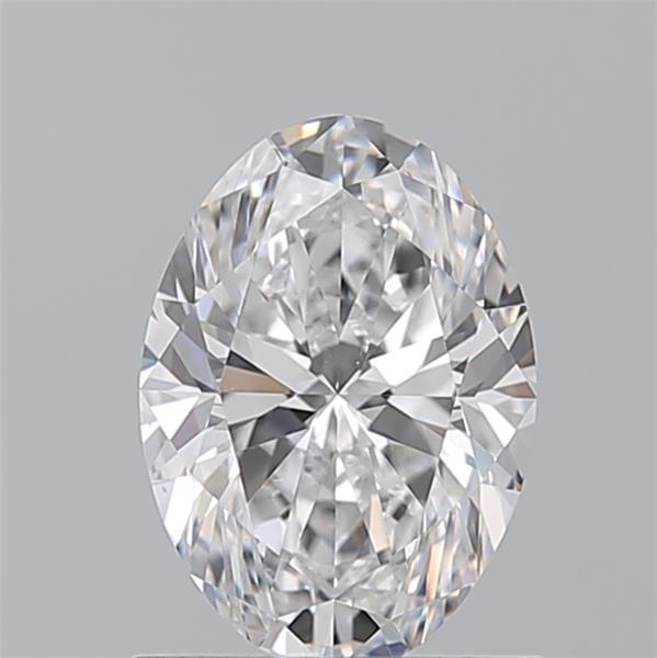 1.010 D VS1 Virtual Selection Oval Diamond