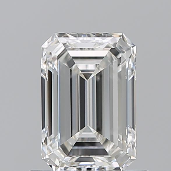 1.010 H VVS1 Virtual Selection Emerald Diamond