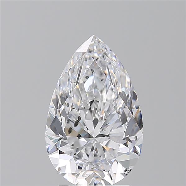 3.050 D SI2 Virtual Selection Pear Diamond