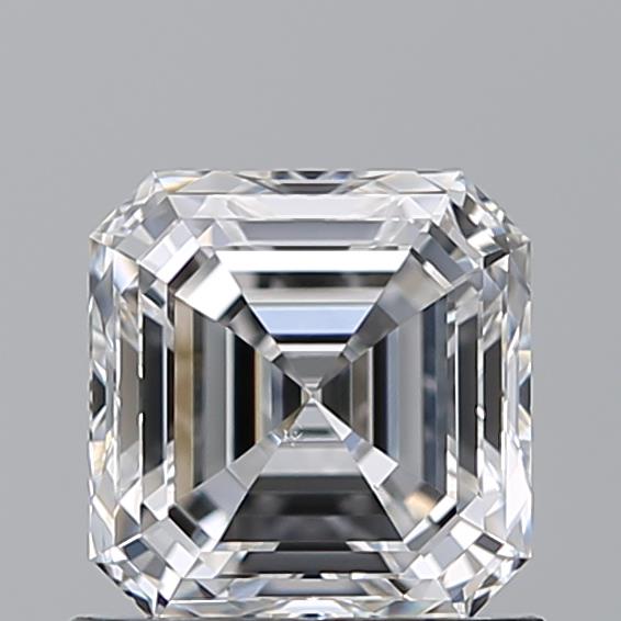 1.010 E VS2 Virtual Selection Asscher Diamond
