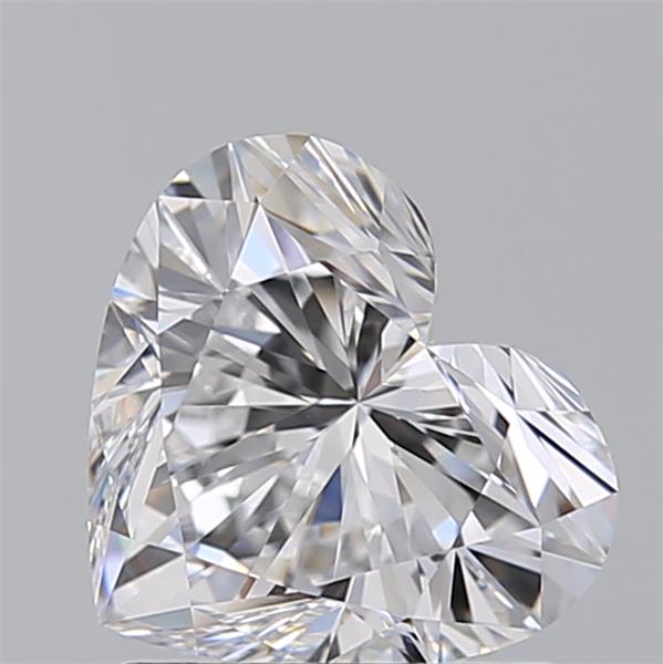 1.520 D VVS2 Virtual Selection Heart Diamond