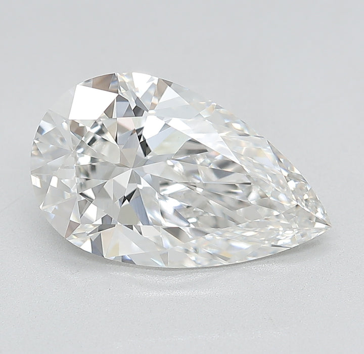 3.33000 E VVS2 BG Select Lab Grown Pear Diamond