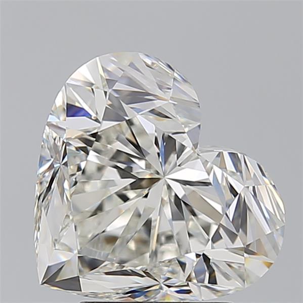 4.010 H VVS1 Virtual Selection Heart Diamond