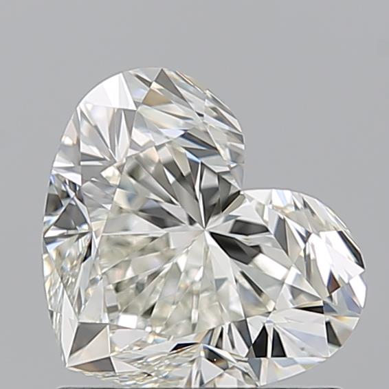 1.280 K VVS2 Virtual Selection Heart Diamond