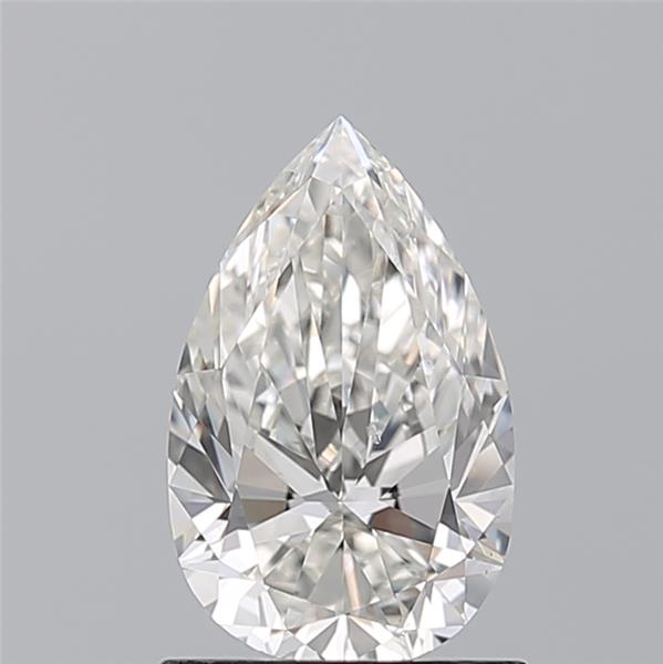 1.010 I SI1 Virtual Selection Pear Diamond