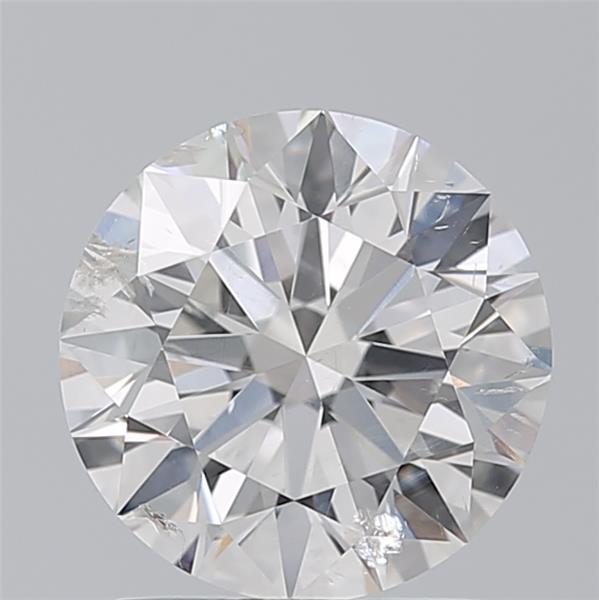 1.810 F SI2 Virtual Selection Round Diamond